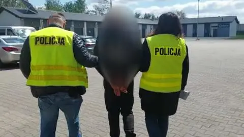 34-latkowi przedstawiono m.in. zarzut czynnej napaści na policjanta