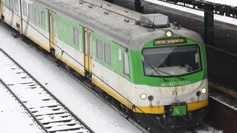 Awaria na linii średnicowej. Podmiejskie jechały przez Centralny