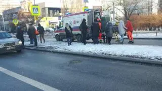 Dwie dziewczynki potrącone na pasach