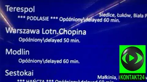 Usunęli lód z sieci trakcyjnej