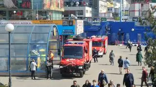 Zamknięta stacja Centrum