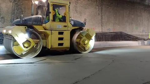 Budowa tunelu na Ursynowie. Drogowcy pokazali nowe zdjęcia