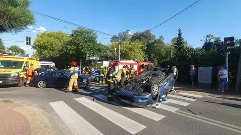 Dachowanie na skrzyżowaniu