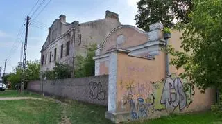 Budynek został zabezpieczony