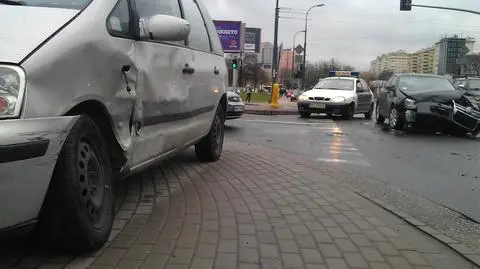 Wjechała na czerwonym?Trafiła do szpitala