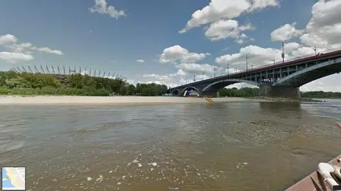 Google... River View, czyli wirtualny rejs Wisłą