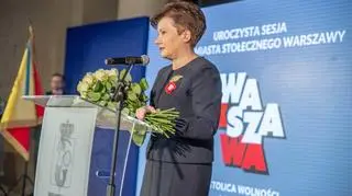 Uroczysta Rada Warszawy - zdjęcie archiwalne z 2018 roku