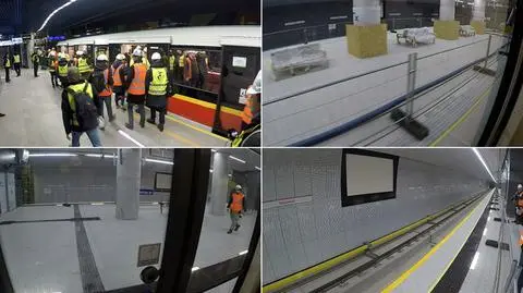 Przejechaliśmy z kamerą nowym odcinkiem metra na Targówek
