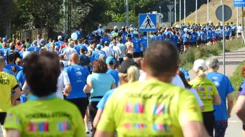 Po pandemicznej przerwie wrócił Bieg przez Most