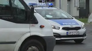 Policja zatrzymała kierowcę forda