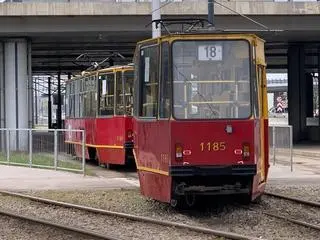 Tramwaj wykoleił się na Żeraniu