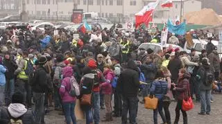 Wielka manifestacja osób głuchych