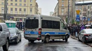 Demonstracja pod hasłem "Ani jednej bomby więcej - wolna Palestyna"