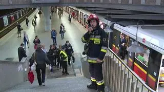 W środę znów stanęło metro