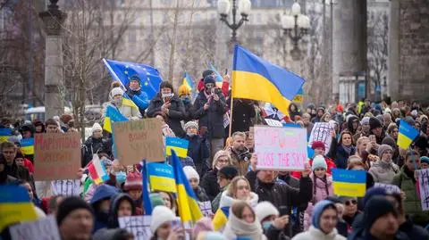 "Ukraina uświadamia nam, czym są wartości europejskie"