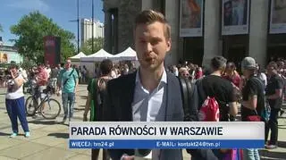 Parada Równosci w Warszawie