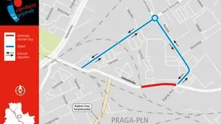 Utrudnienia na Targówku 