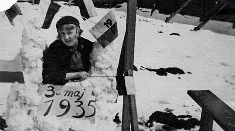 Kiedyś było gorzej. Śnieżna majówka 1935