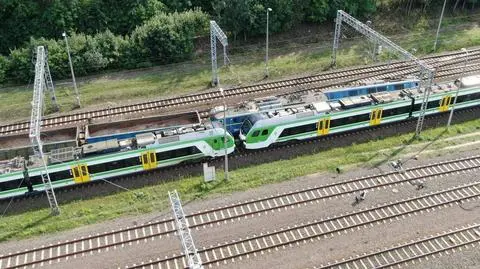 Zderzenie pociągów pod Skierniewicami 