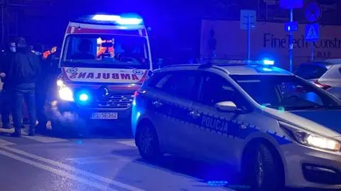 Postrzelony mężczyzna na Pradze Północ. "Przedstawił policjantom kilka wersji"