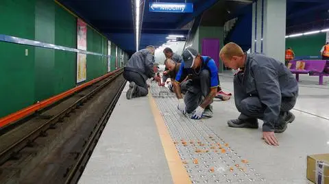 Weekend bez stacji Metra Wierzbno i Pole Mokotowskie