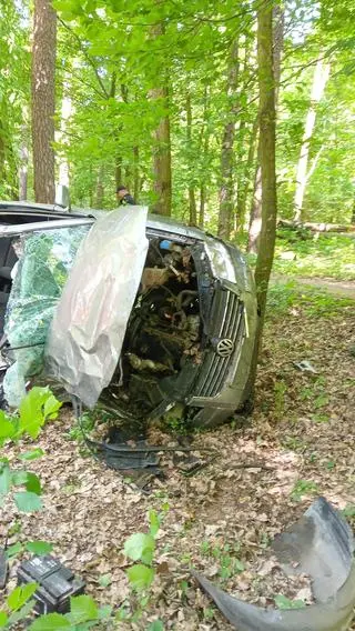 Tragiczny wypadek w miejscowości Sendeń Mały