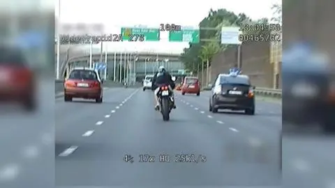 Pędził motocyklem 200 kilometrów na godzinę. Słono zapłacił