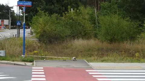 Ścieżka rowerowa kończy się rowem. Drogowcy: to zgodne z projektem