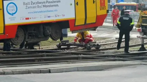 "26" zgubiła koło na Wiatraku