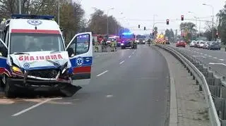 Śmiertelny wypadek w Broniszach