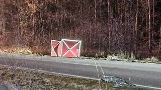 Śmiertelny wypadek w miejscowości Nowe Grochale