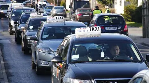 Taksówkarze pożegnali kolegę. "Wszystko wskazuje na morderstwo"
