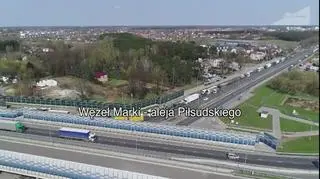 Węzeł Marki (kwiecień 2017)