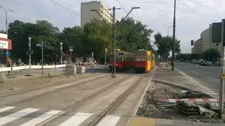 Tramwaje wróciły na Puławską