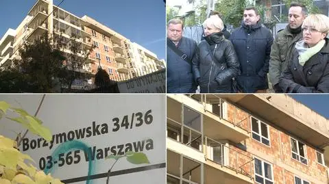 Wzięli kredyty, kupili mieszkania. Deweloper upadł, zostali na lodzie