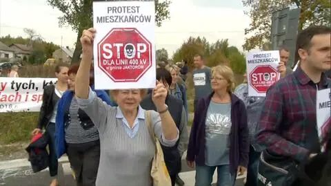 Pamiątka i Oddział protestowały, kierowcy objeżdżali