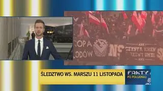 Jest śledztwo w sprawie marszu narodowców