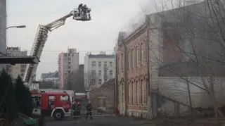 Pożar na Grzybowskiej