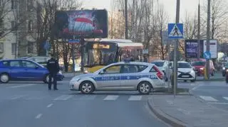 Kierowca BMW potrącił dziecko 