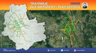 Tramwajowe plany Patryka Jakiego