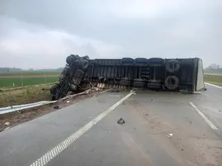 Wypadek w miejscowości Unierzyż