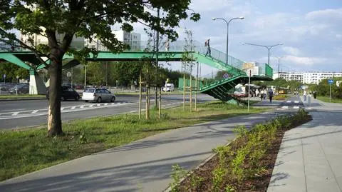 Windy "wandaloodporne"pojawią się przy kładce na Międzynarodowej