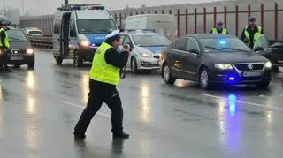 Pościg za kradzionym BMW