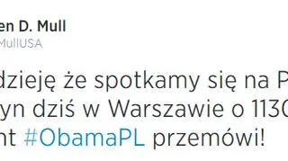 Ambasador USA zaprasza na Plac Zamkowy