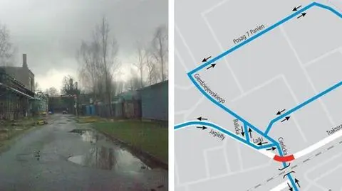 Traktorzystów: wirtualny objazd od drogowców