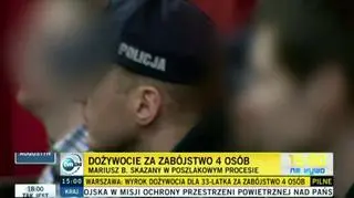 Dożywocie za zabójstwo