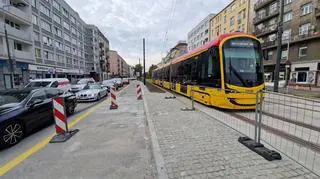 Tramwaje wróciły na Puławską 