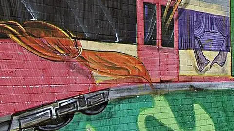 Graffiti na pociągach, wybite szyby. Wandale atakują SKM