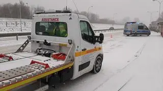 Zderzenie na Wale Miedzeszyńkim