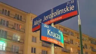 Potrącenie na Kruczej